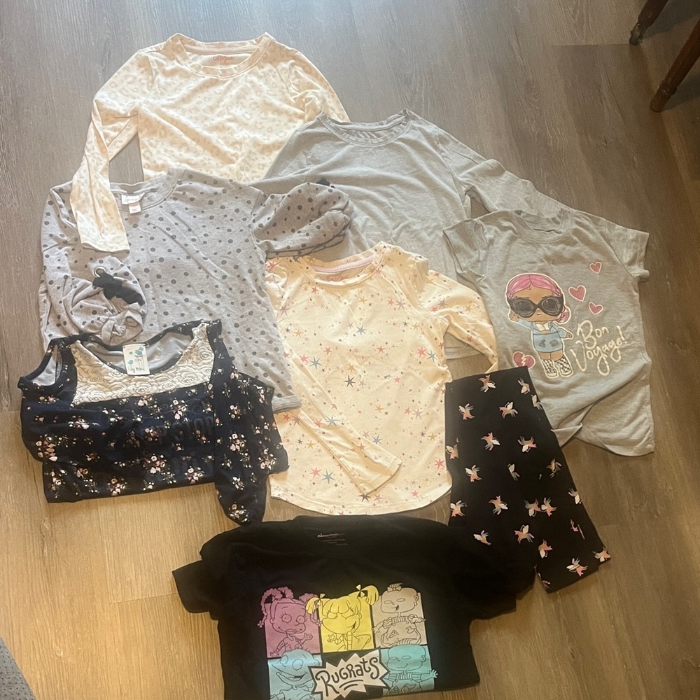 💕Kids 7 PC Shirt Bundle Set 💕